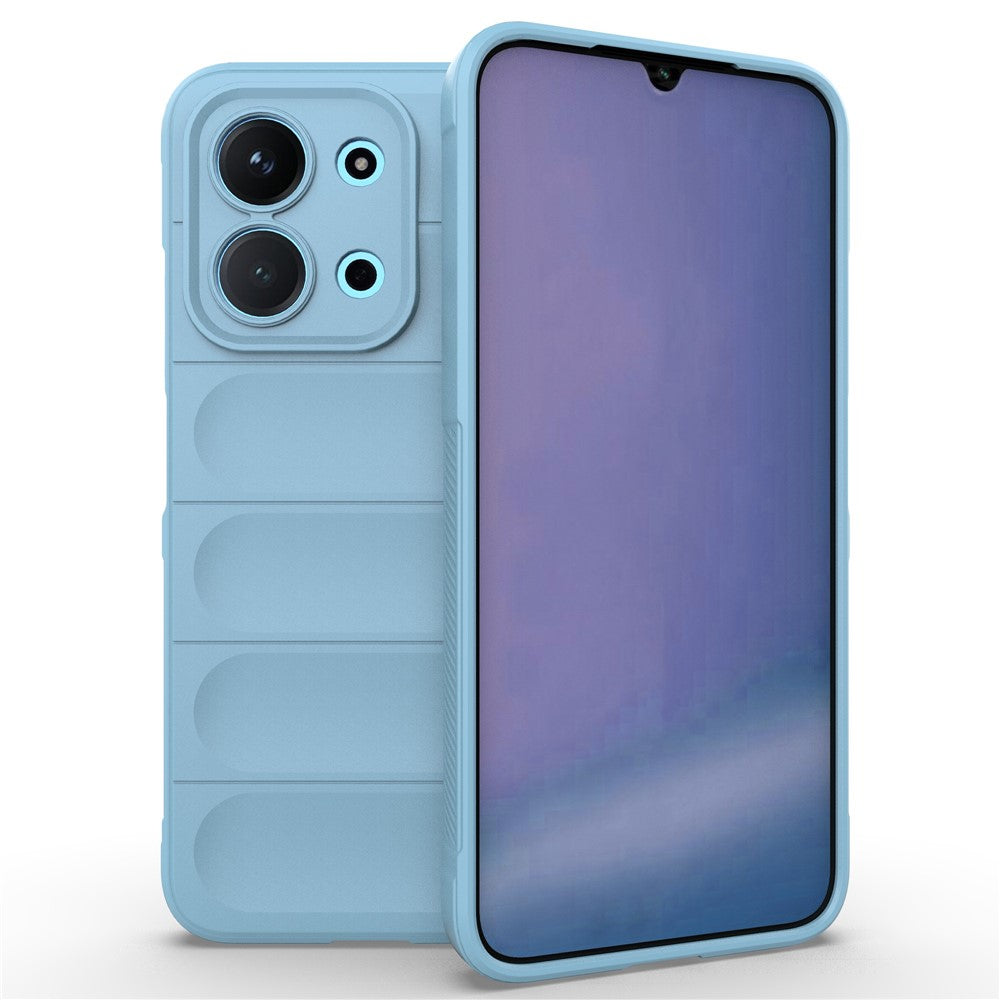 AMORUS For Xiaomi Redmi 15C 4G (EU) (173mm)  /  5G (EU) (173mm) Case Shockproof Soft TPU Rugged Phone Back Cover