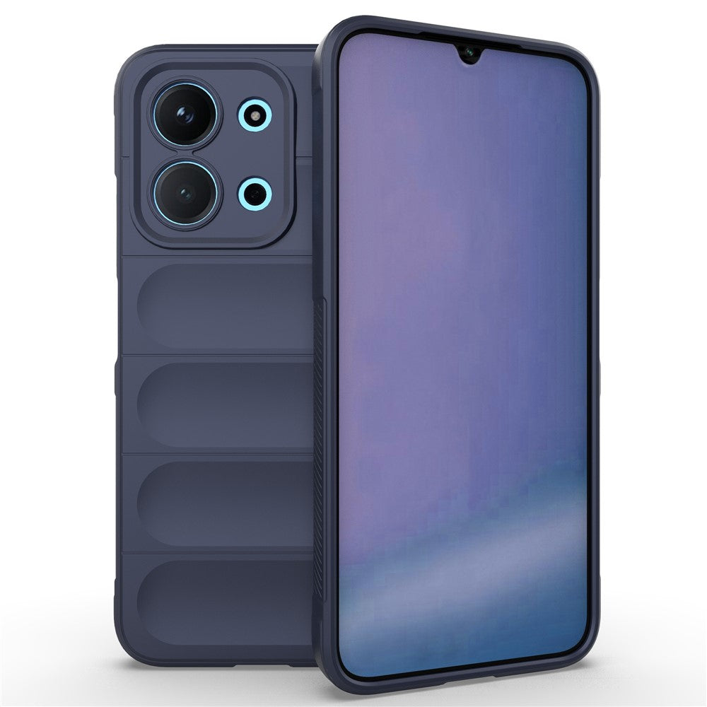 AMORUS For Xiaomi Redmi 15C 4G (EU) (173mm)  /  5G (EU) (173mm) Case Shockproof Soft TPU Rugged Phone Back Cover