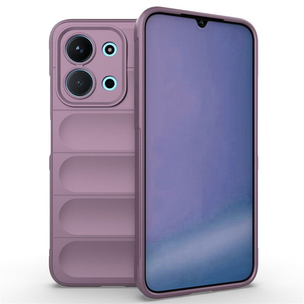 AMORUS For Xiaomi Redmi 15C 4G (EU) (173mm)  /  5G (EU) (173mm) Case Shockproof Soft TPU Rugged Phone Back Cover