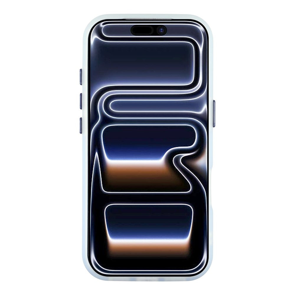 For iPhone 17 Pro Max Case Compatible with MagSafe Gradient Frosted Design PC + TPU Phone Cover