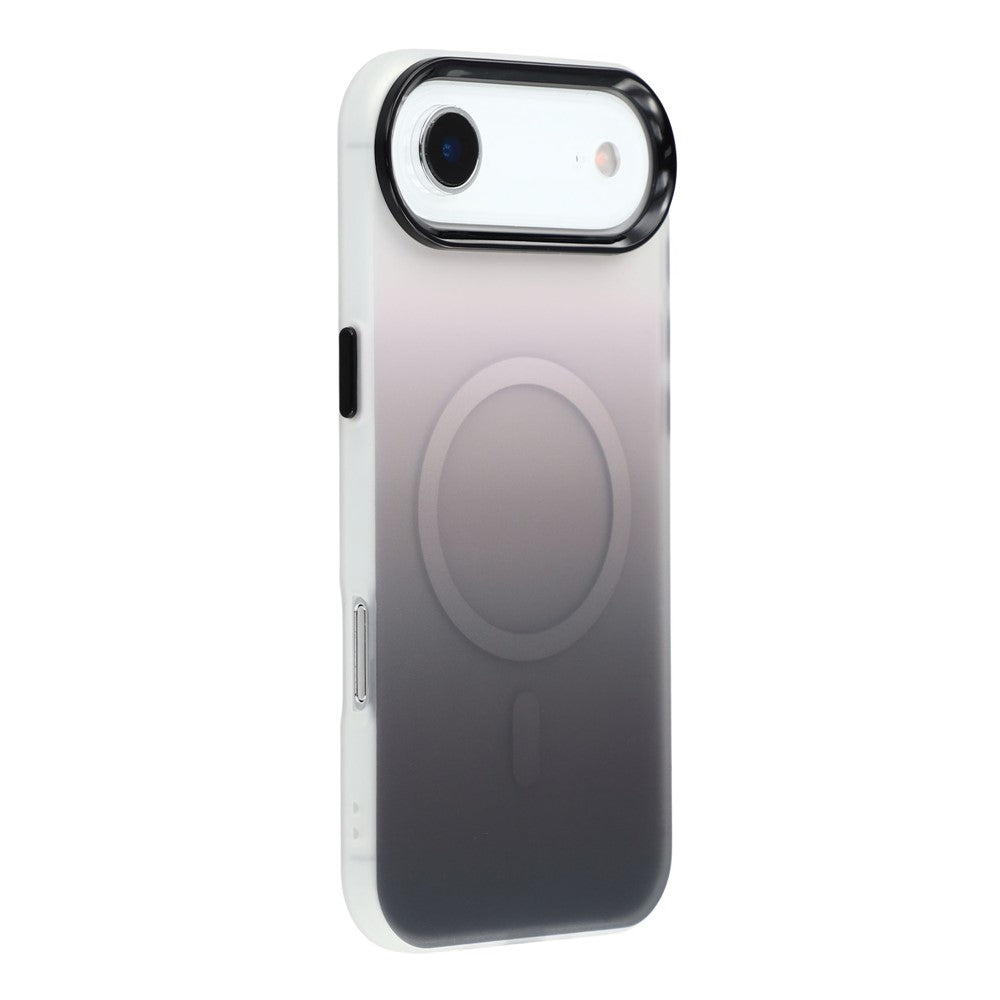 For iPhone Air Case Compatible with MagSafe Gradient Frosted Design PC + TPU Phone Cover