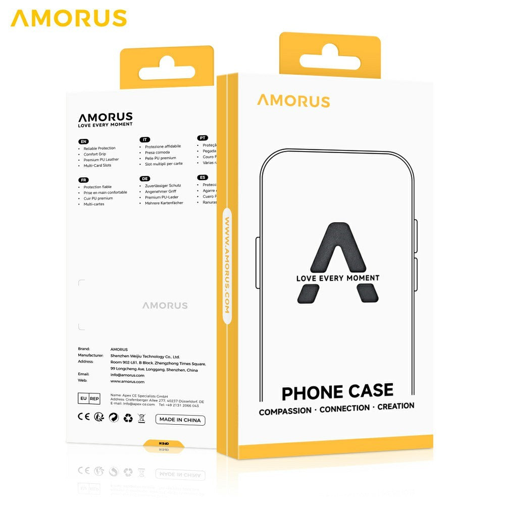 AMORUS For Samsung Galaxy S26 Ultra Case Shockproof Soft TPU Rugged Phone Back Cover