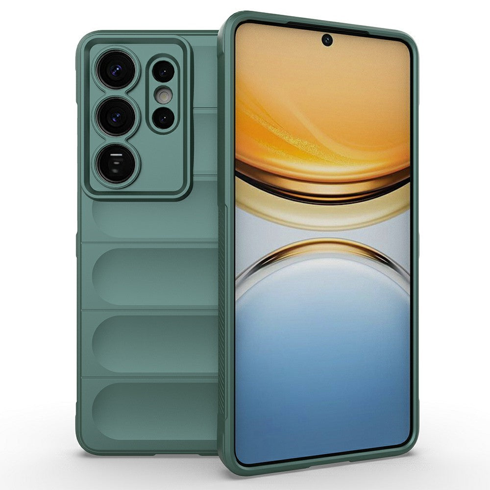 AMORUS For Samsung Galaxy S26 Ultra Case Shockproof Soft TPU Rugged Phone Back Cover