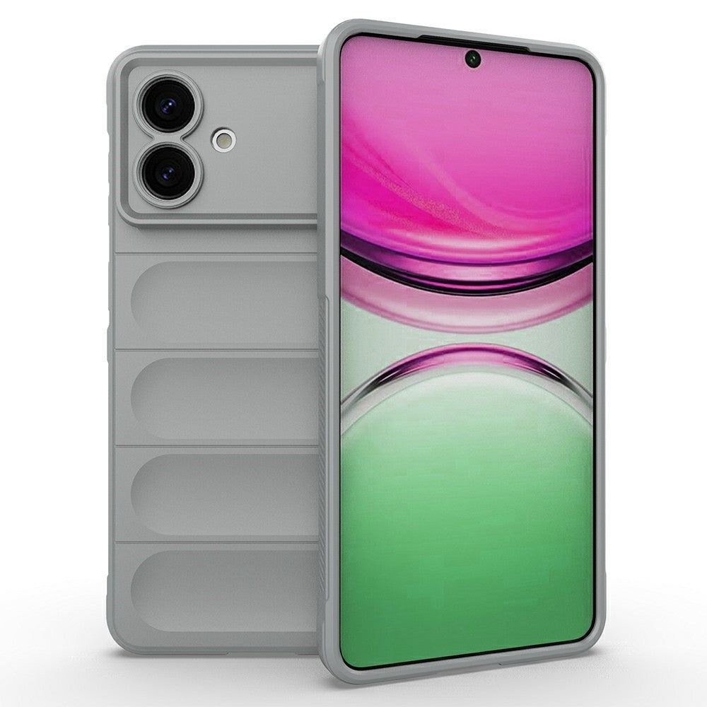 AMORUS For Samsung Galaxy S26 Edge Case Shockproof Soft TPU Rugged Phone Back Cover