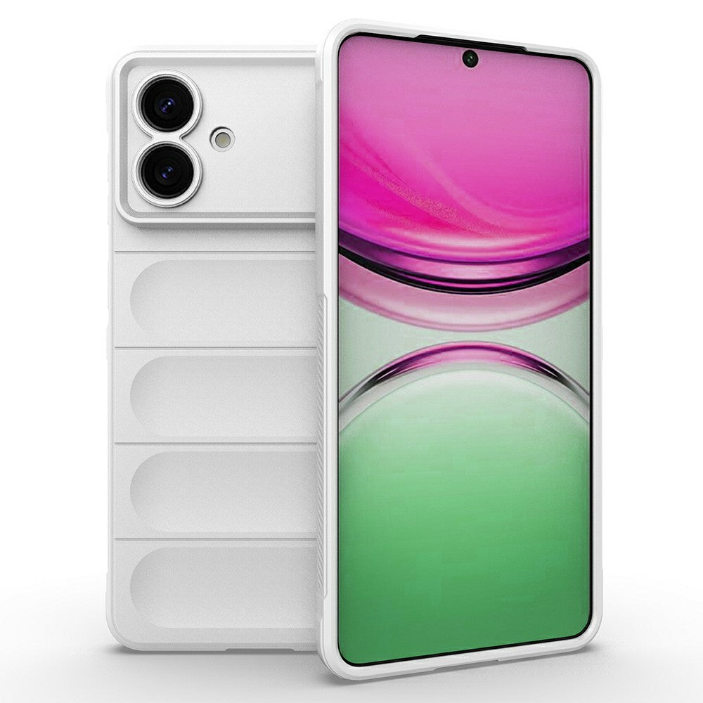 AMORUS For Samsung Galaxy S26 Edge Case Shockproof Soft TPU Rugged Phone Back Cover