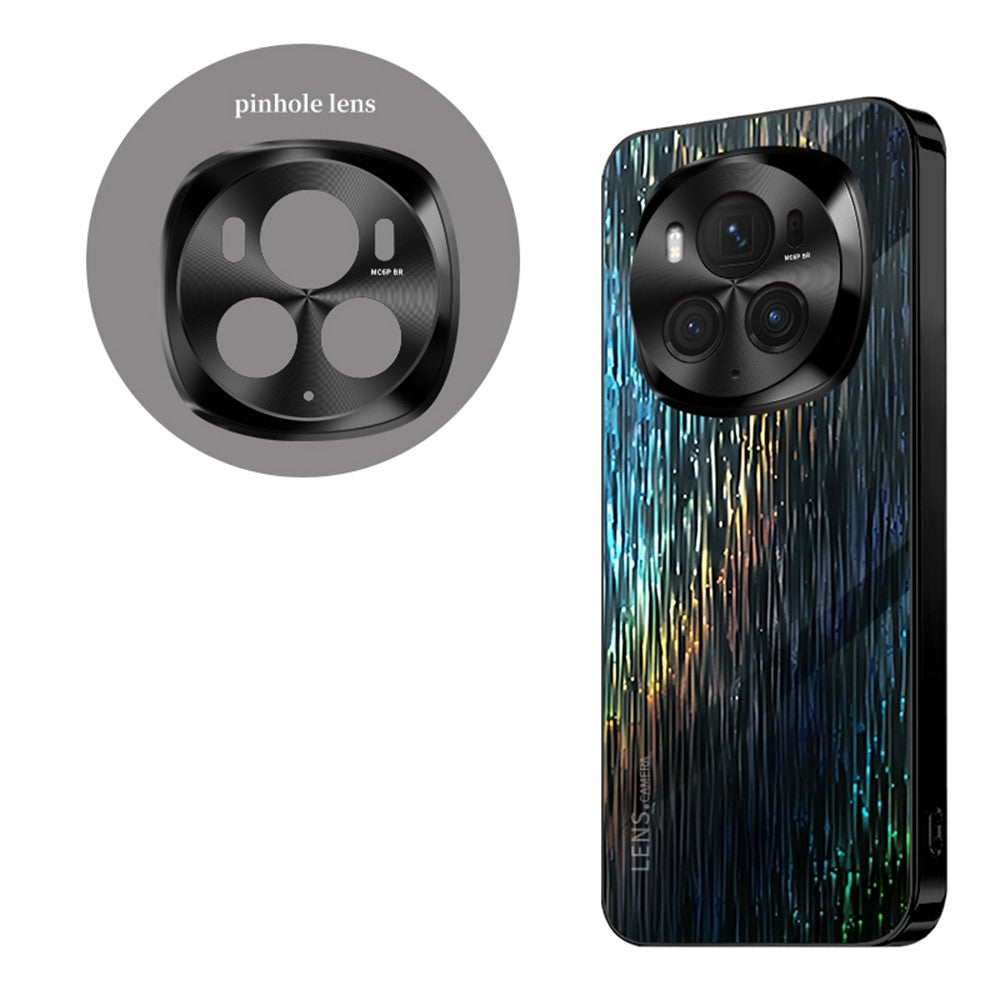 For Honor Magic6 Pro 5G Colorful Phone Case Ultra Slim Dropproof Hard PC Back Cover