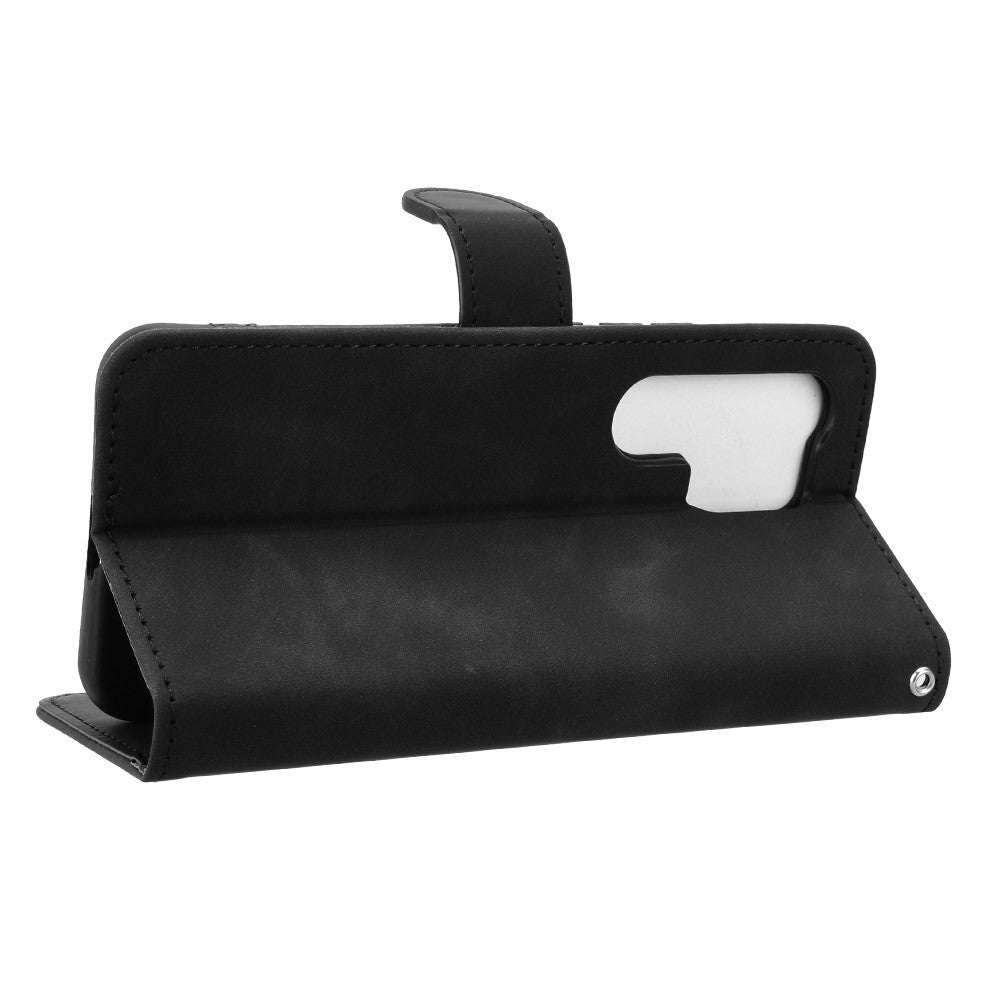 For itel Super 26 Ultra Leather Case Skin Feel Anti Drop Wallet Flip Phone Cover