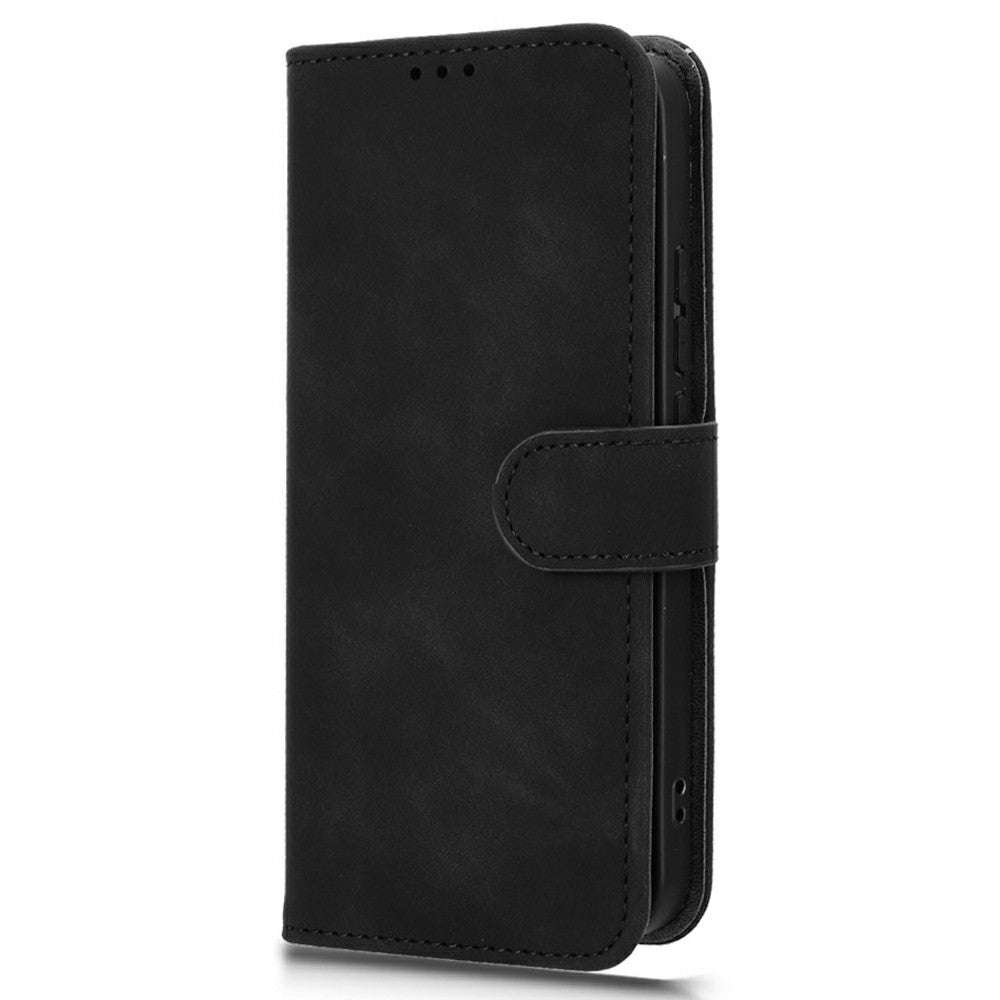 For Realme 15T 5G Leather Case Skin Feel Anti Drop Wallet Flip Phone Cover