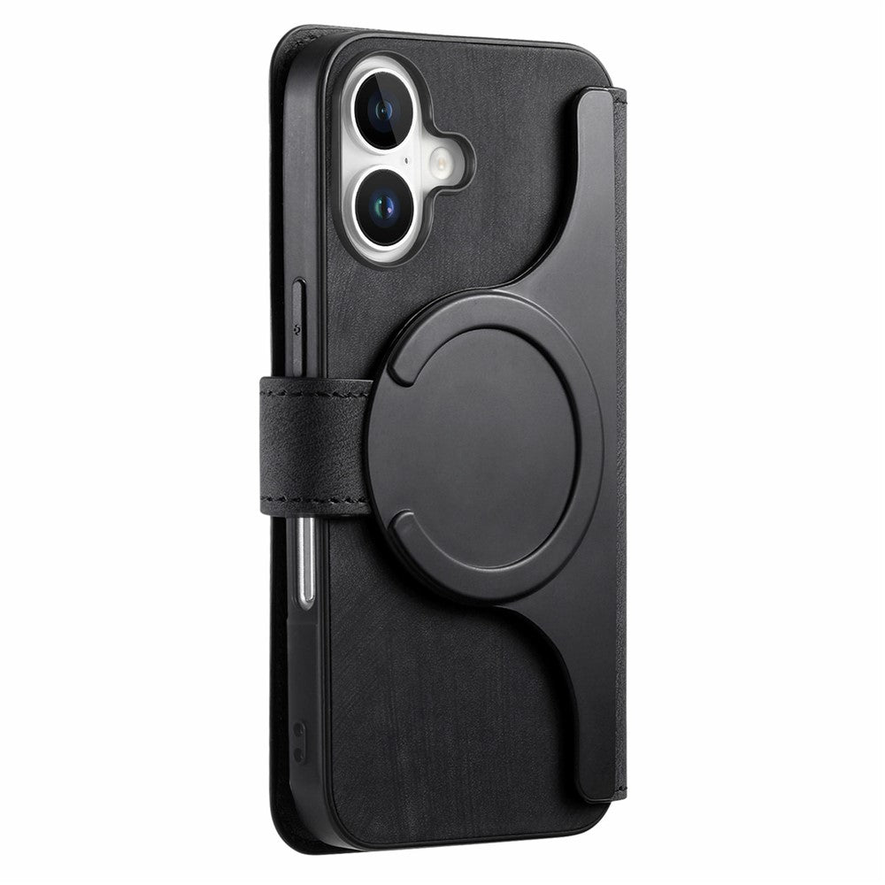 CASENEO MW-03 For iPhone 17 Case with Detachable Wallet Leather + TPU Phone Cover