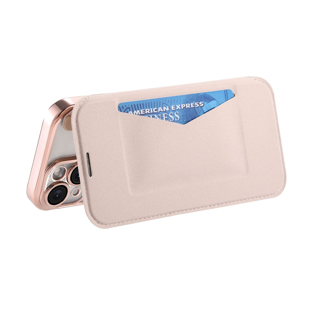 For iPhone 17 Case Compatible with MagSafe Detachable Leather Phone Cover with Lens Film
