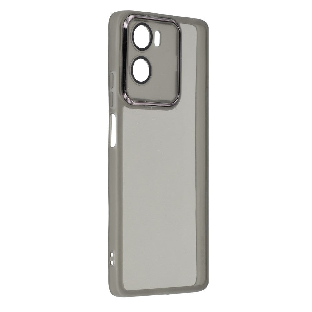 For Motorola Moto G06 4G / G06 Power 4G Case Electroplated Camera Frame TPU Phone Cover