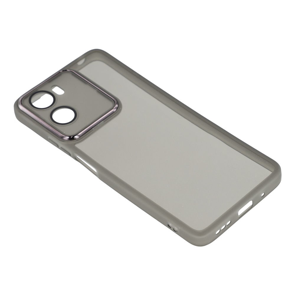 For Motorola Moto G06 4G / G06 Power 4G Case Electroplated Camera Frame TPU Phone Cover