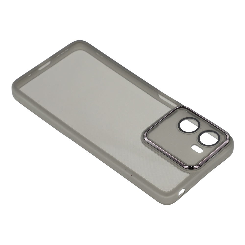 For Motorola Moto G06 4G / G06 Power 4G Case Electroplated Camera Frame TPU Phone Cover