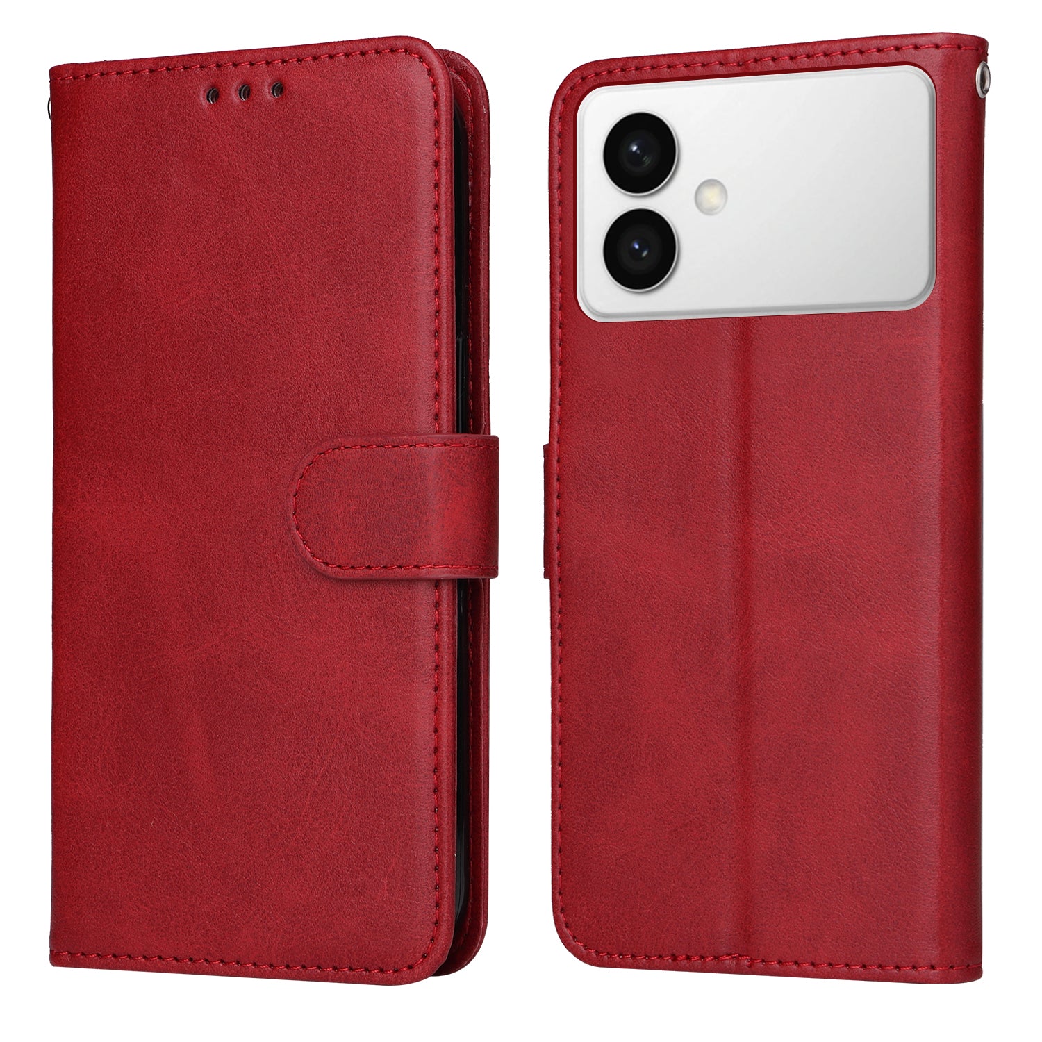 For Samsung Galaxy S26 Edge Case Wallet PU Leather Folio Flip Phone Cover