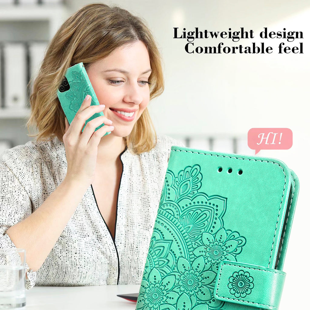 For Samsung Galaxy S26 / S26 Pro Case Floral Pattern PU Leather Wallet Stand Phone Cover