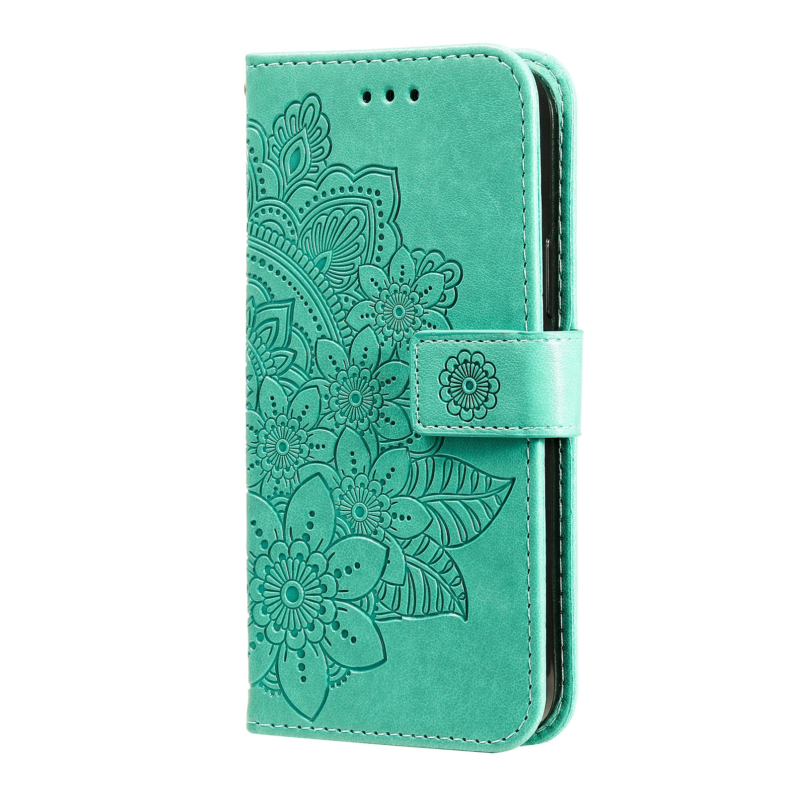 For Samsung Galaxy S26 / S26 Pro Case Floral Pattern PU Leather Wallet Stand Phone Cover