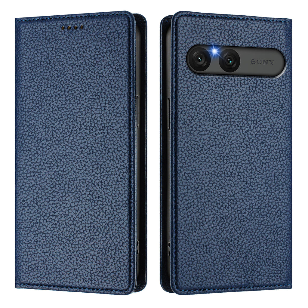 For Sony Xperia 10 VII Wallet Case RFID Blocking Litchi Texture Leather Mobile Cover