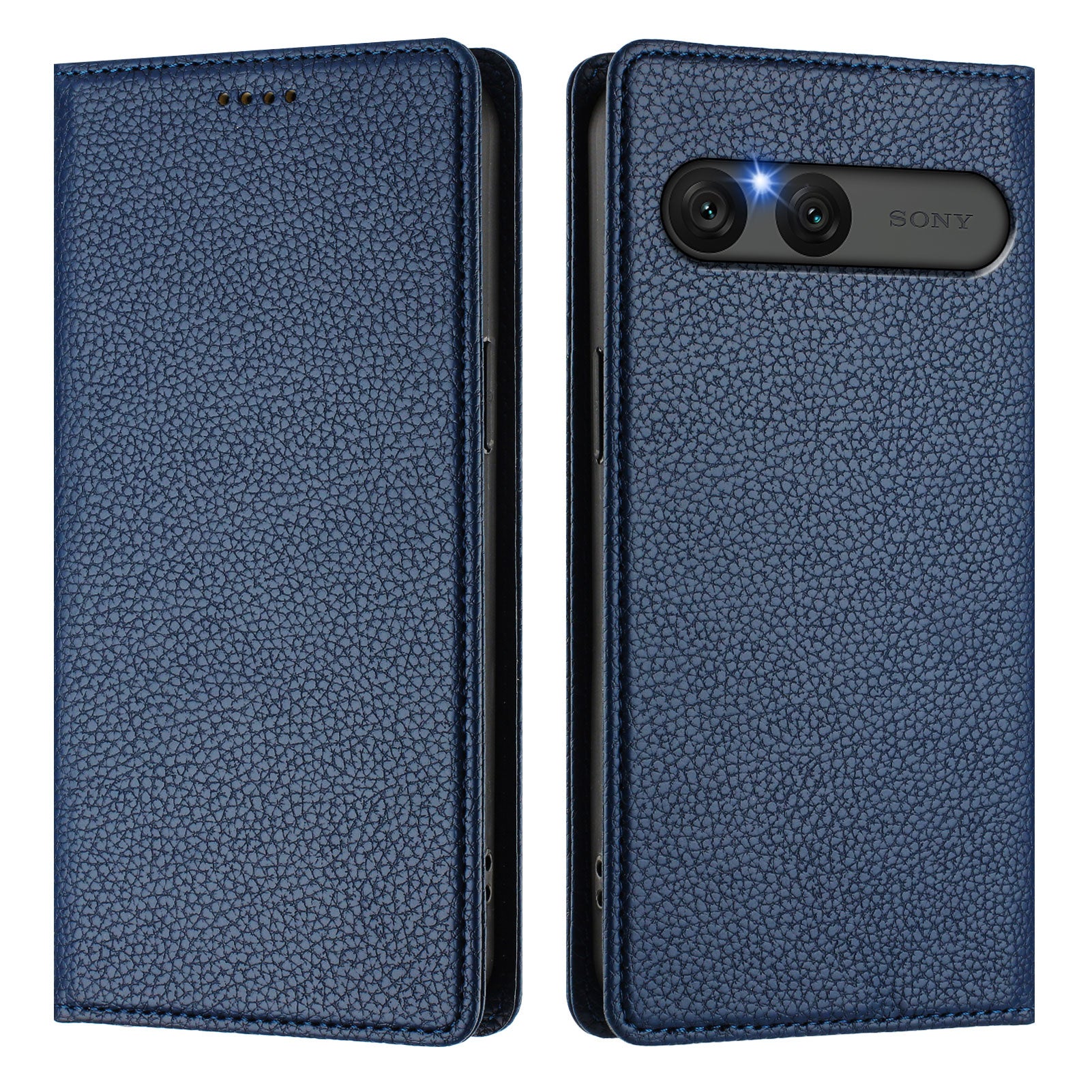 For Sony Xperia 10 VII Wallet Case RFID Blocking Litchi Texture Leather Mobile Cover