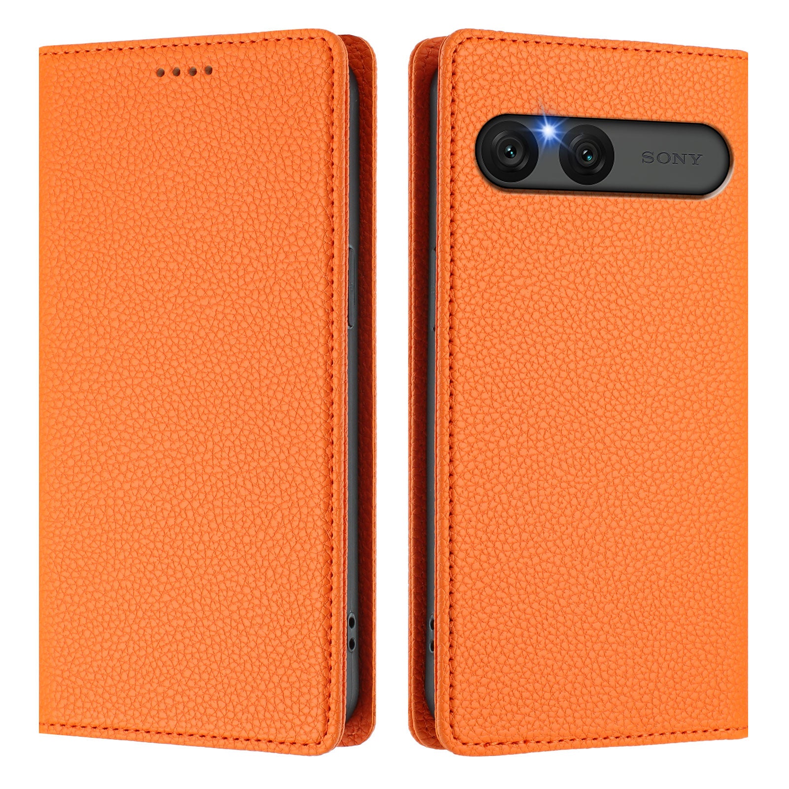 For Sony Xperia 10 VII Wallet Case RFID Blocking Litchi Texture Leather Mobile Cover