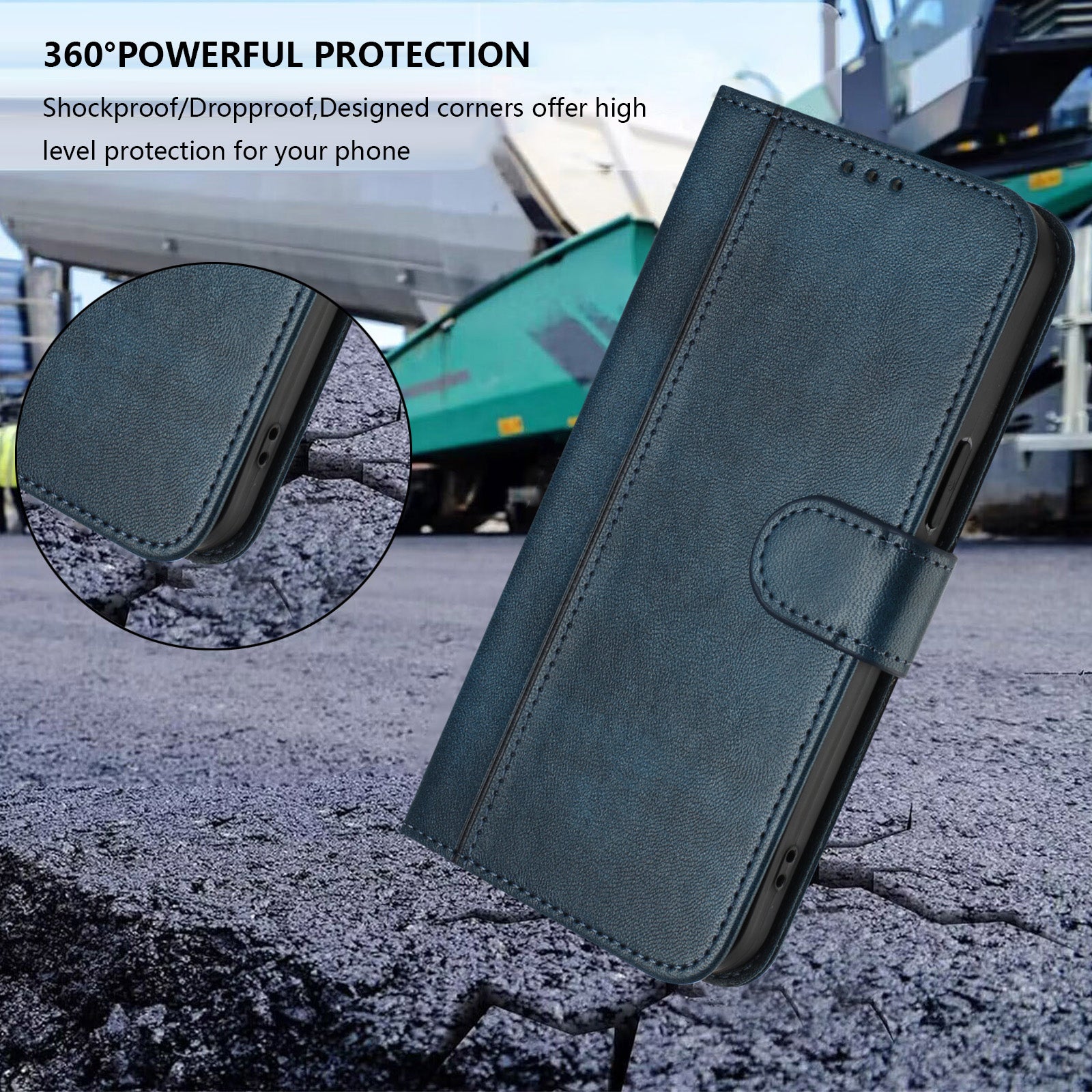 For Samsung Galaxy S26 Ultra Cases Wallet Stand Retro Texture Leather Phone Cover with Lanyard