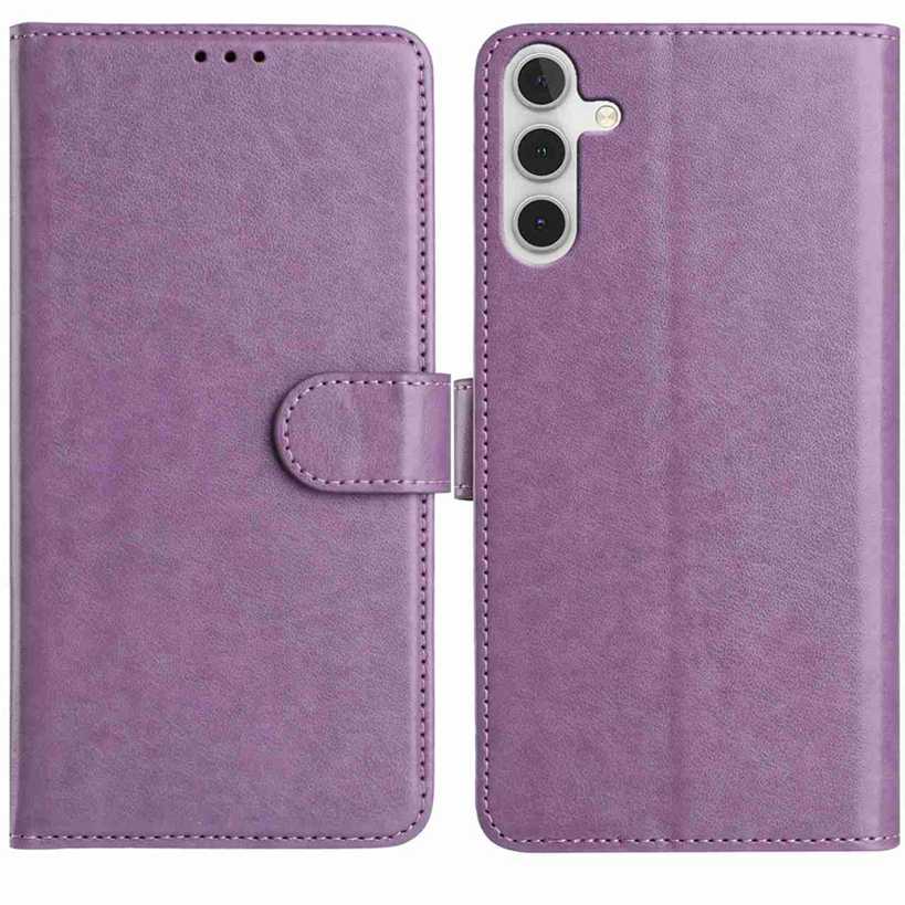 For Samsung Galaxy A05s 4G Wallet Phone Case Stand PU Leather Folio Flip Cover with 8 Card Slot