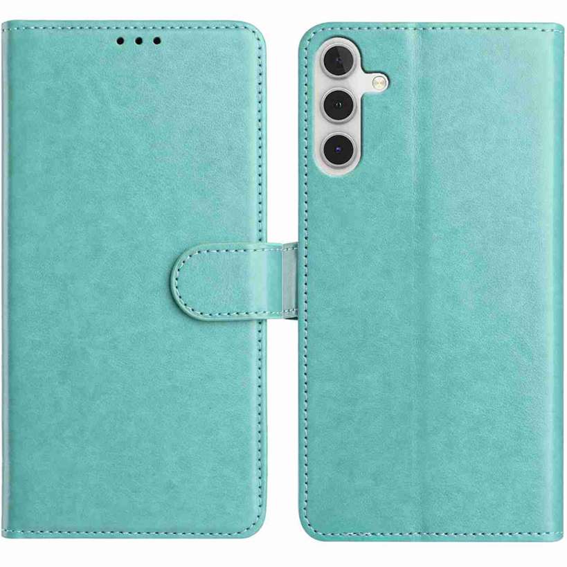 For Samsung Galaxy A05s 4G Wallet Phone Case Stand PU Leather Folio Flip Cover with 8 Card Slot