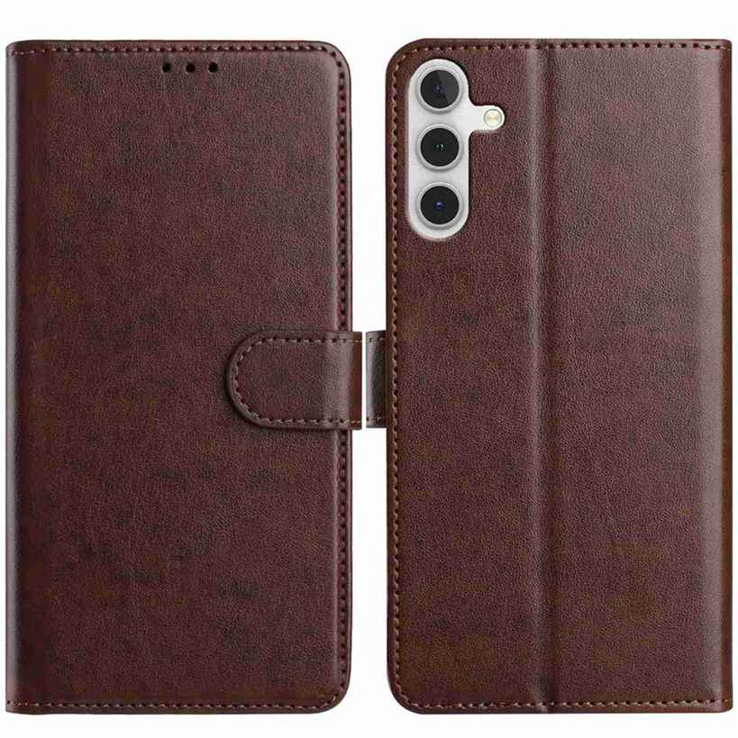 For Samsung Galaxy A05s 4G Wallet Phone Case Stand PU Leather Folio Flip Cover with 8 Card Slot