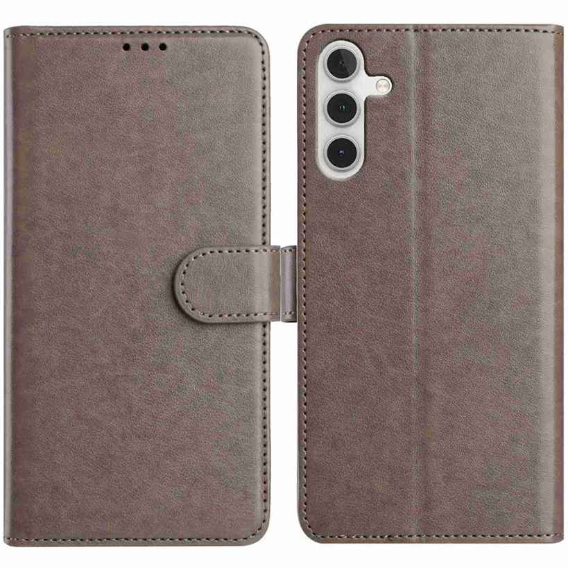 For Samsung Galaxy A05s 4G Wallet Phone Case Stand PU Leather Folio Flip Cover with 8 Card Slot