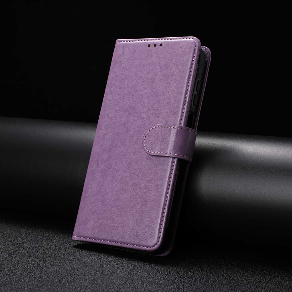 For Samsung Galaxy A35 5G Wallet Phone Case Stand PU Leather Folio Flip Cover with 8 Card Slot