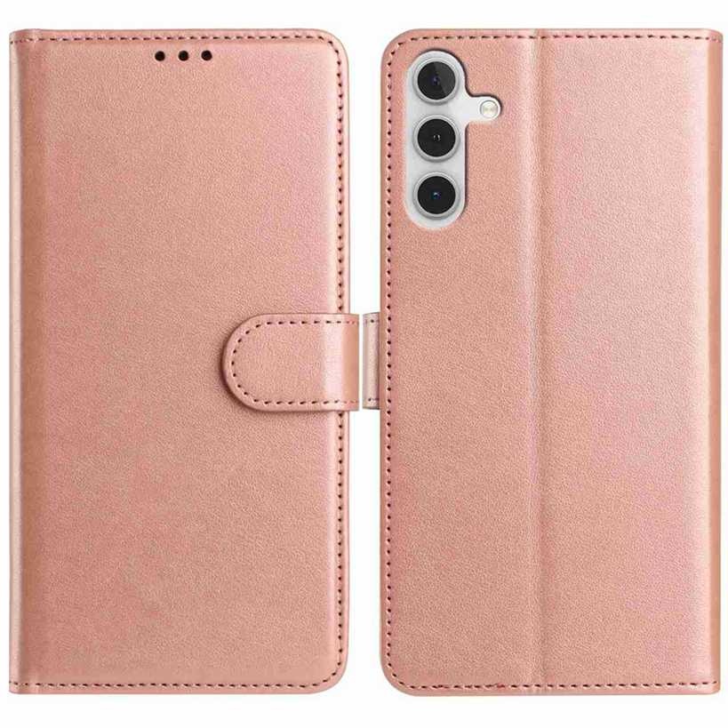 For Samsung Galaxy A35 5G Wallet Phone Case Stand PU Leather Folio Flip Cover with 8 Card Slot