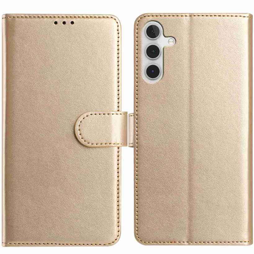 For Samsung Galaxy A35 5G Wallet Phone Case Stand PU Leather Folio Flip Cover with 8 Card Slot