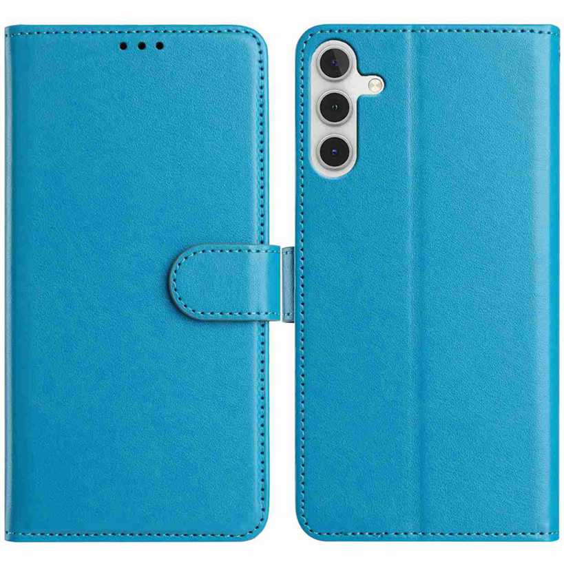 For Samsung Galaxy A35 5G Wallet Phone Case Stand PU Leather Folio Flip Cover with 8 Card Slot
