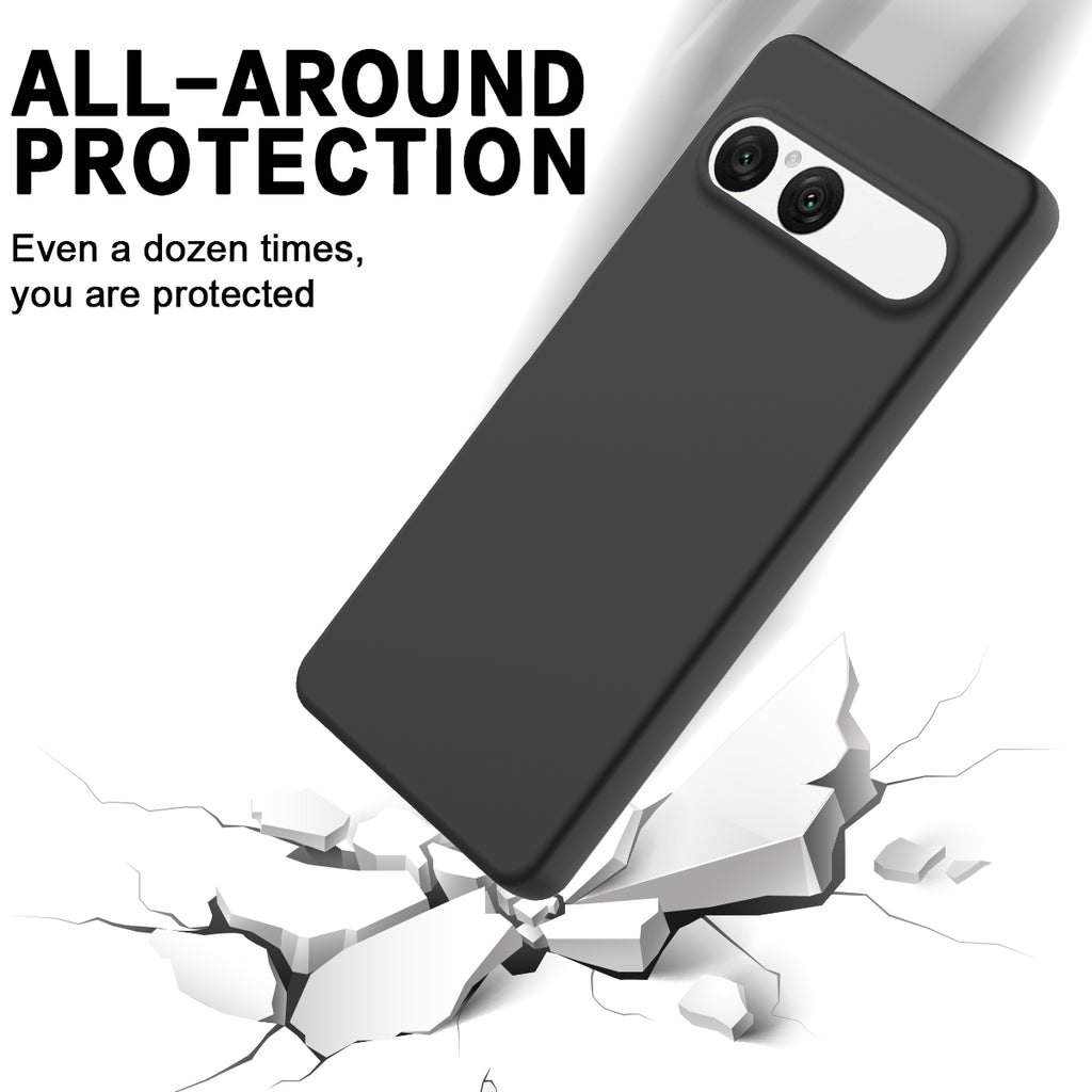 For Sony Xperia 10 VII Liquid Silicone Case Phone Back Cover with Hand Strap