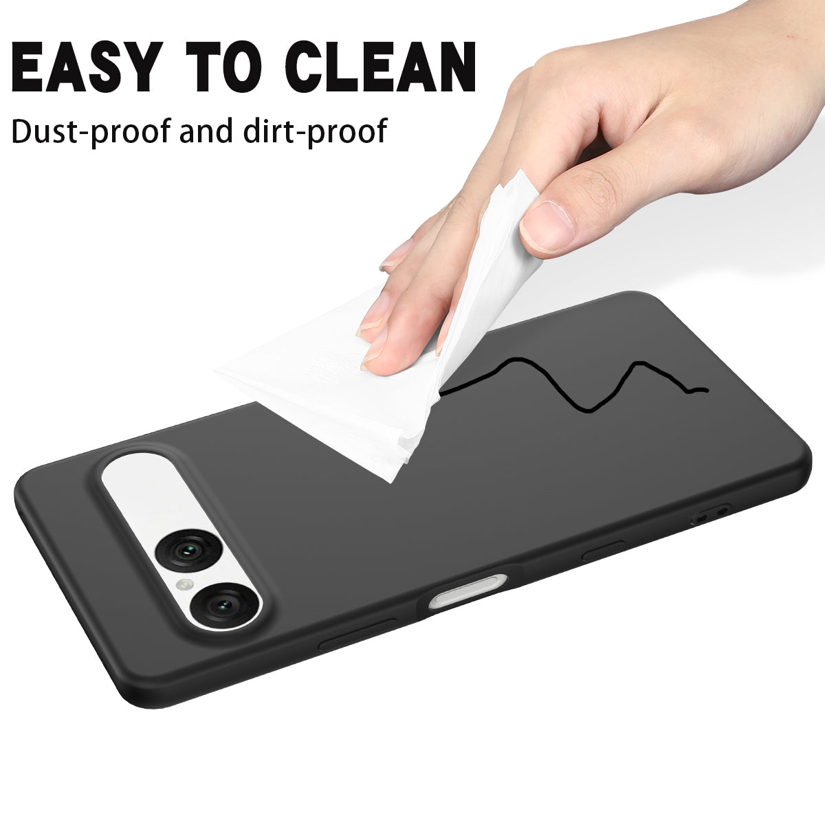 For Sony Xperia 10 VII Liquid Silicone Case Phone Back Cover with Hand Strap