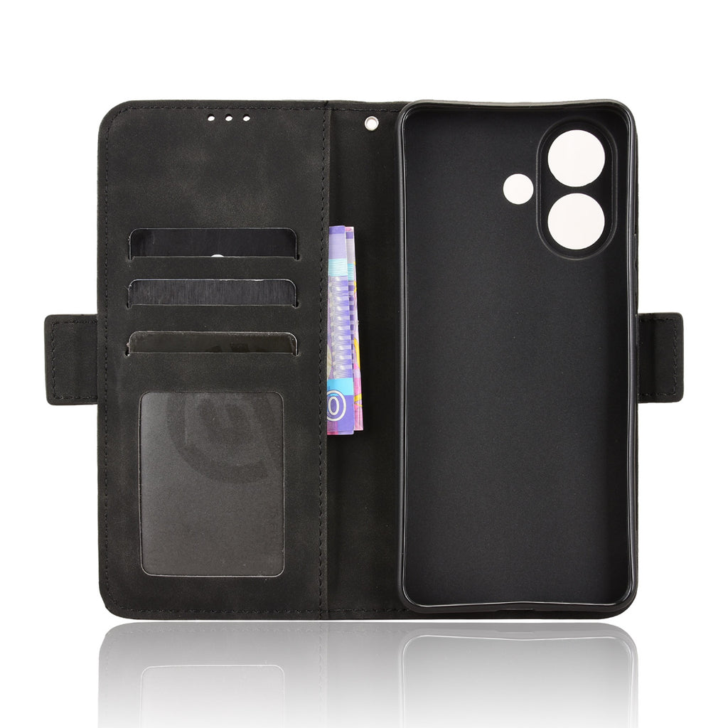 For vivo V60 Lite 5G Leather Case Phone Wallet Cover with Multiple Card Slots