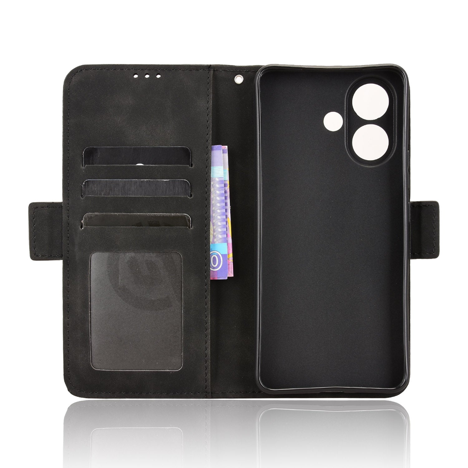 For vivo V60 Lite 5G Leather Case Phone Wallet Cover with Multiple Card Slots