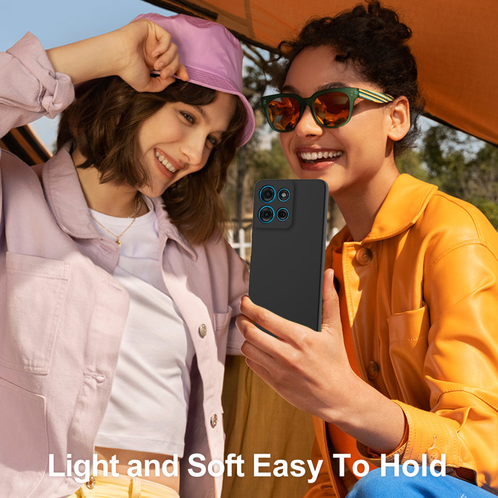 For Motorola Moto G86 Power 5G Case Compatible with MagSafe Anti-Drop Liquid Silicone Phone Cover