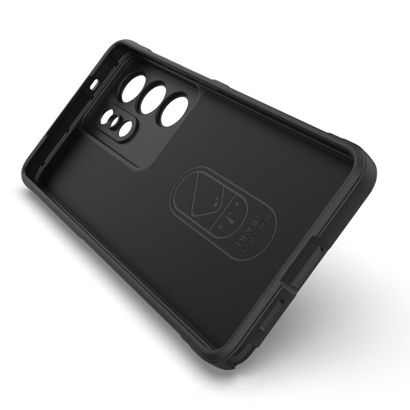 For Samsung Galaxy S26 Ultra TPU Case WANLONFENG HD Series Anti Slip Phone Cover with Tempered Glass