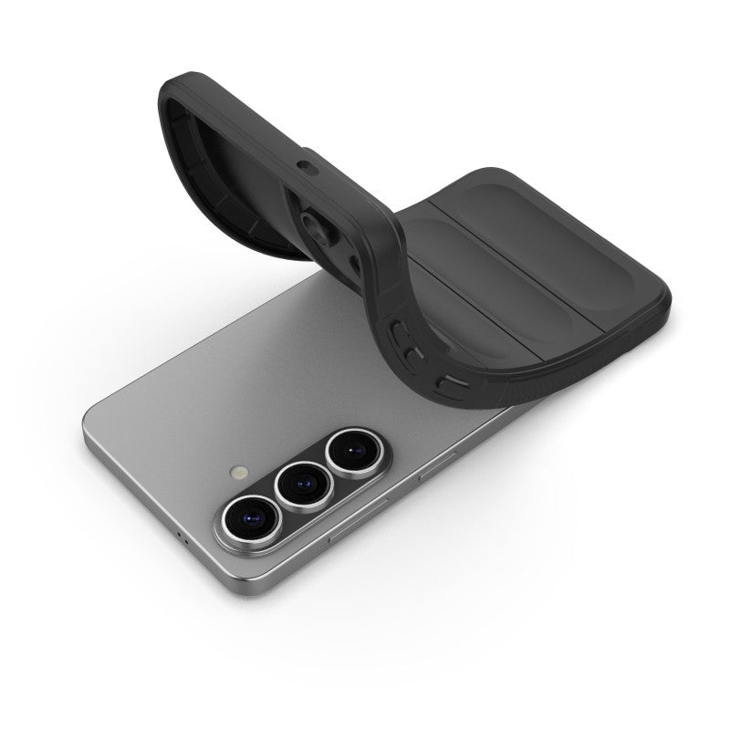 For Samsung Galaxy S26 / S26 Pro TPU Case WANLONFENG HD Series Anti Slip Phone Cover with Tempered Glass