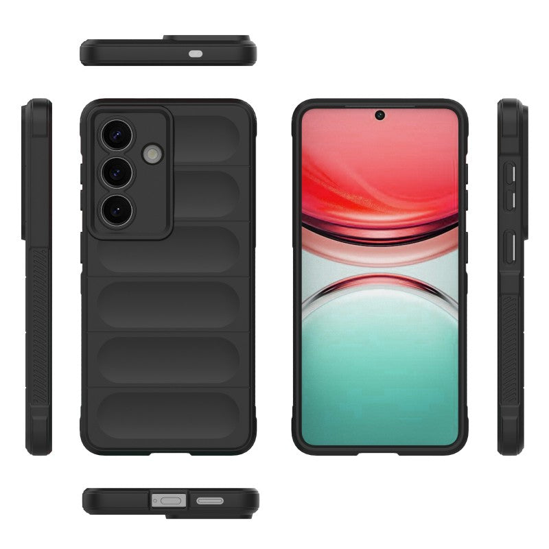 For Samsung Galaxy S26 / S26 Pro TPU Case WANLONFENG HD Series Anti Slip Phone Cover with Tempered Glass