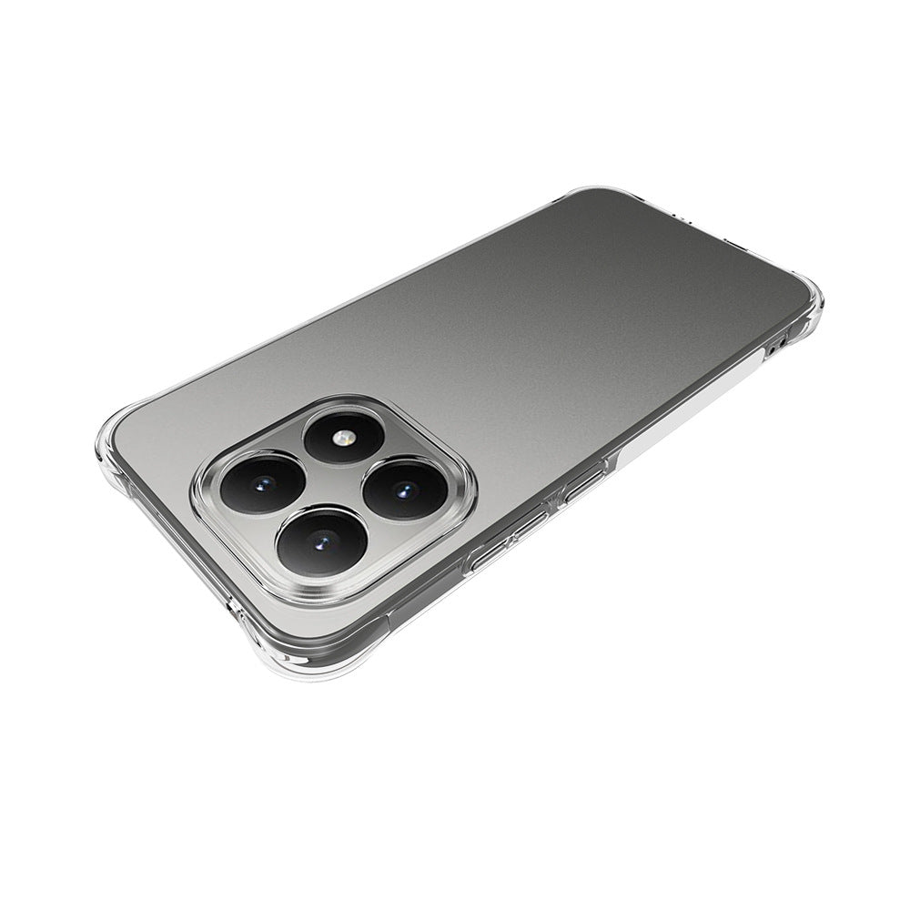 For Xiaomi 15T Case WANLONFENG WL Series 2.0mm TPU Phone Cover with Tempered Glass Film