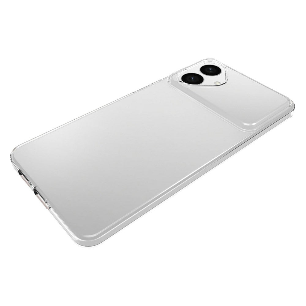 10Pcs  /  Pack For Samsung Galaxy S26 Edge Case Watermark Free TPU Protective Clear Phone Cover