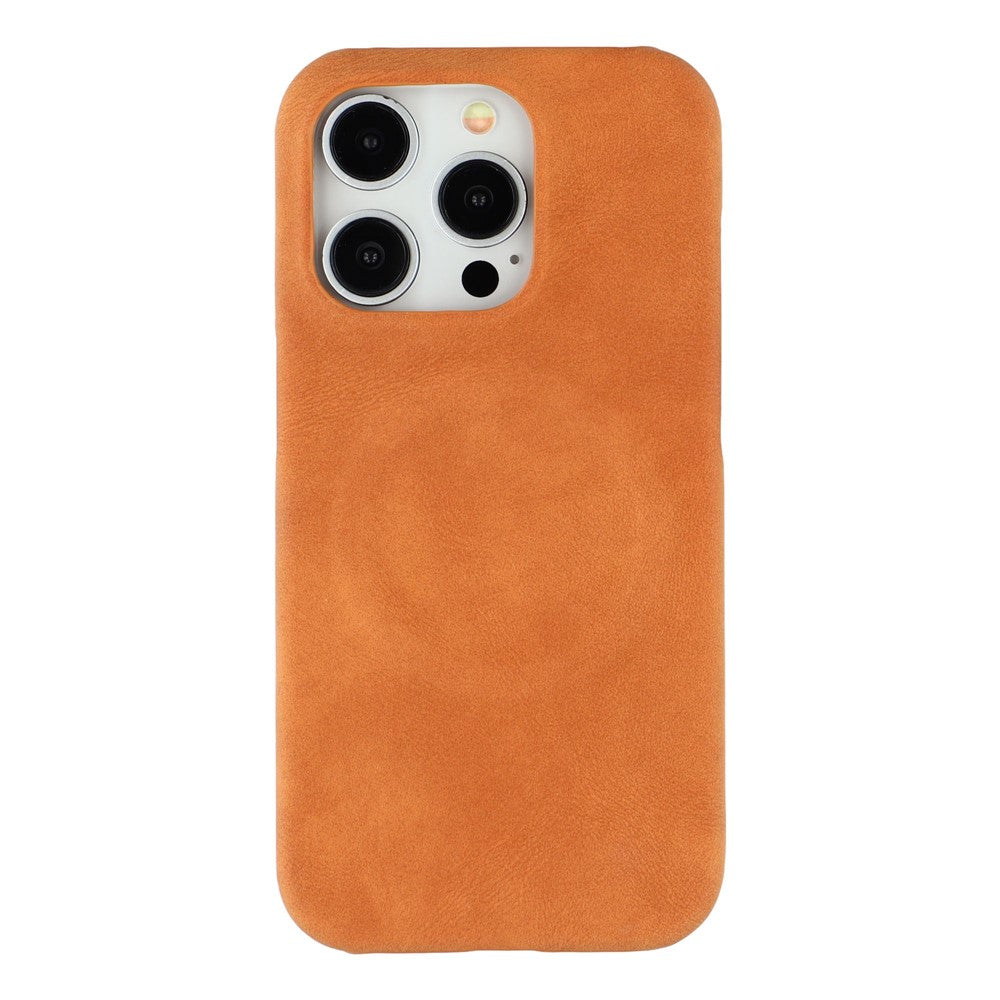 For iPhone 13 Pro Case Compatible with MagSafe Skin-Touch Leather + PC Back Cover