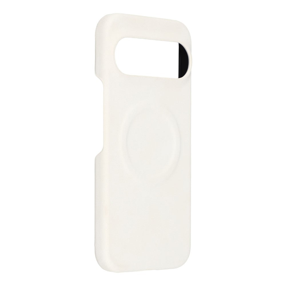 For Google Pixel 10 Pro XL Case Compatible with MagSafe Skin-Touch Leather + PC Back Cover