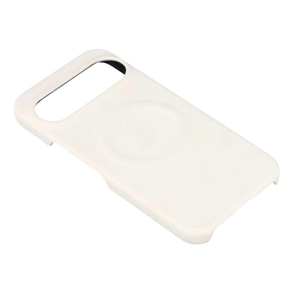 For Google Pixel 10 Pro XL Case Compatible with MagSafe Skin-Touch Leather + PC Back Cover