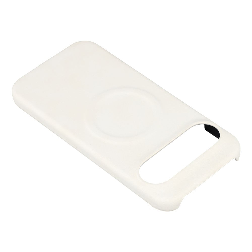 For Google Pixel 10 Pro XL Case Compatible with MagSafe Skin-Touch Leather + PC Back Cover