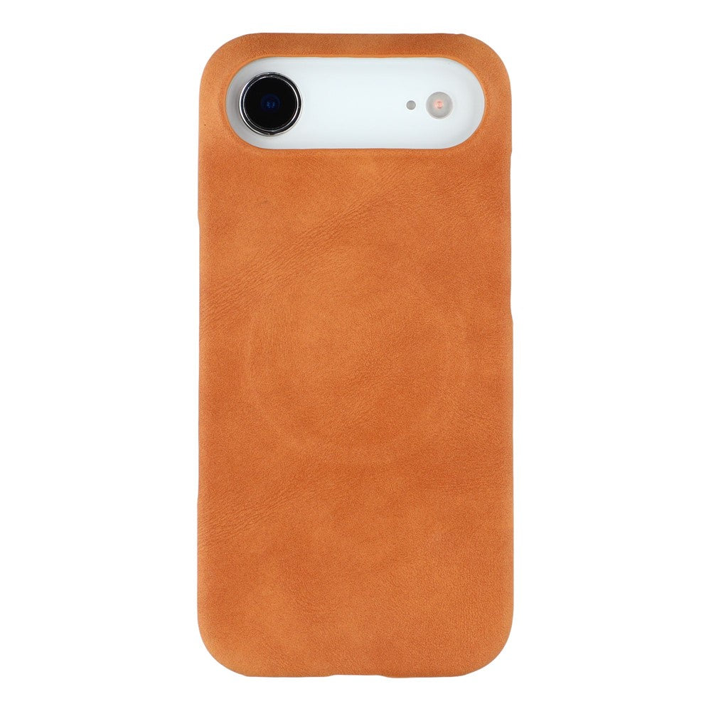 For iPhone Air Case Compatible with MagSafe Skin-Touch Leather + PC Back Cover