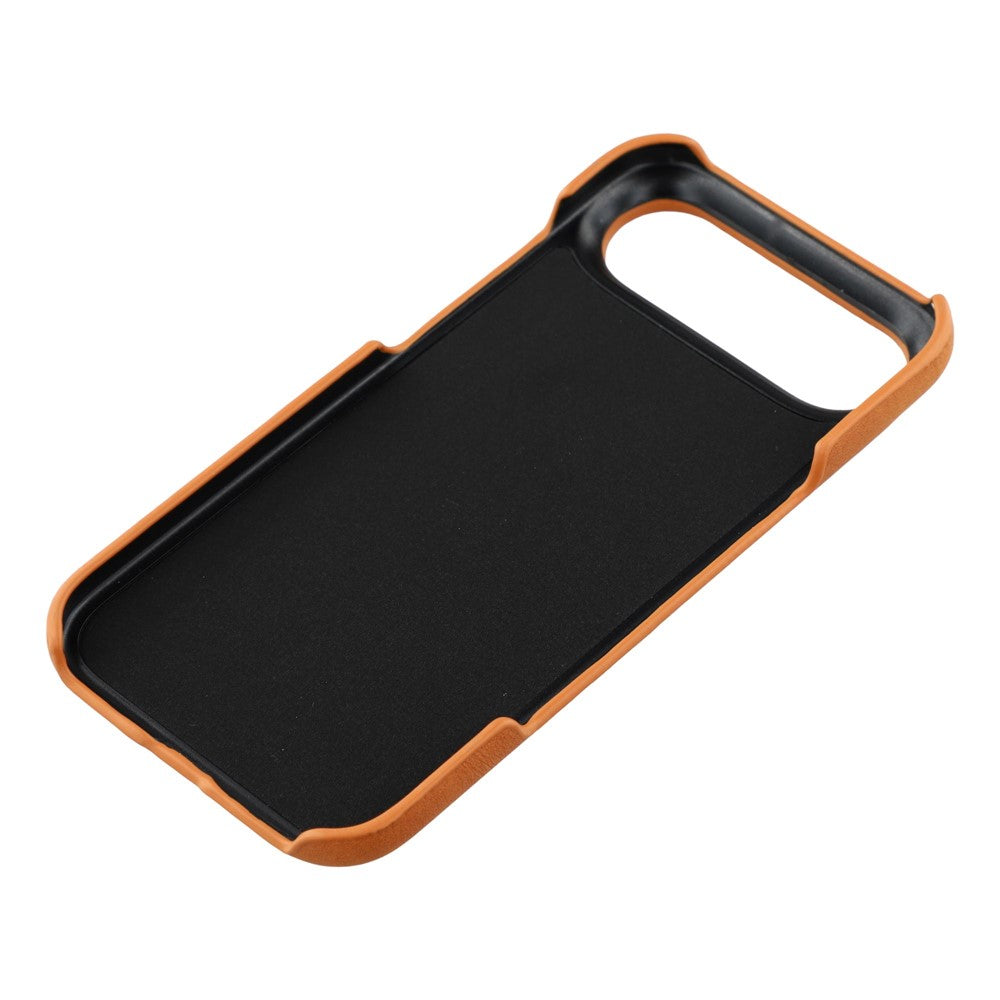 For iPhone Air Case Compatible with MagSafe Skin-Touch Leather + PC Back Cover