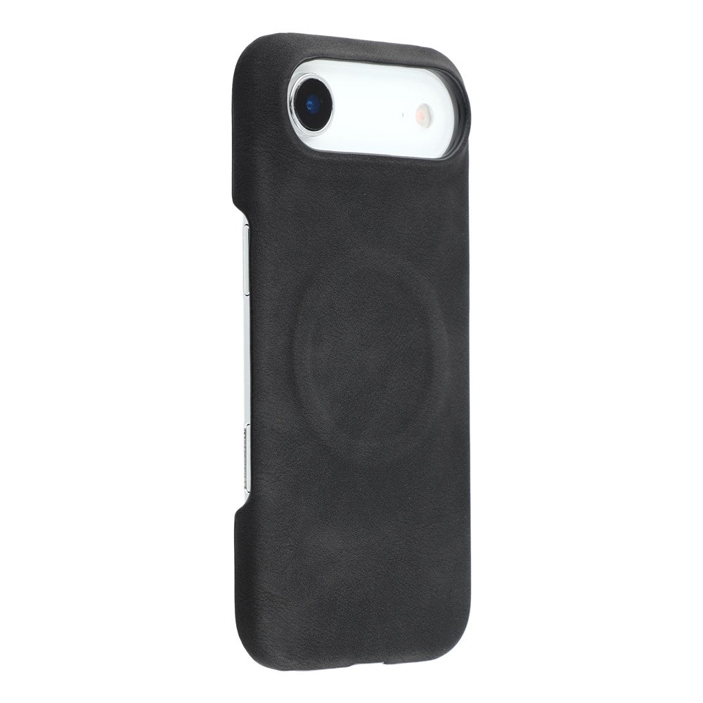 For iPhone Air Case Compatible with MagSafe Skin-Touch Leather + PC Back Cover