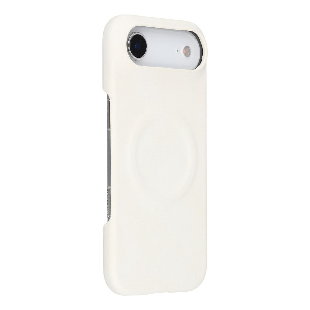 For iPhone Air Case Compatible with MagSafe Skin-Touch Leather + PC Back Cover